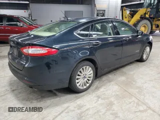 2014 Ford Fusion SE Hybrid with VIN 3FA6P0LUXER220313, listed as a Copart auction lot 55678335 with 183,466 mi miles and Clean Title. Bid and sale history available at DreamBid. Image 3.