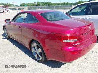 2010 Lexus IS 250 C z VIN JTHFF2C26A2502906, wystawiony jako IAAI lot #42345094 z przebiegiem 200 600 mil mil oraz . Historia ofert i sprzedaży dostępna na DreamBid. Obrazek 3.