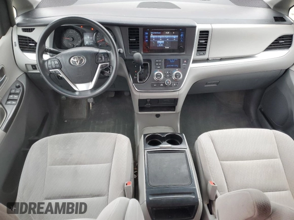 2016 Toyota Sienna LE AAS with VIN 5TDKK3DCXGS757469, listed as a Copart auction lot 60511615 with 130,387 mi miles and Non repairable. Bid and sale history available at DreamBid. Image 8.