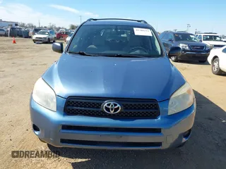2007 Toyota RAV4 with VIN JTMZD33V375051123, listed as a IAAI auction lot 41708213 with 217,412 mi miles. Bid and sale history available at carsss.com. Image 6.