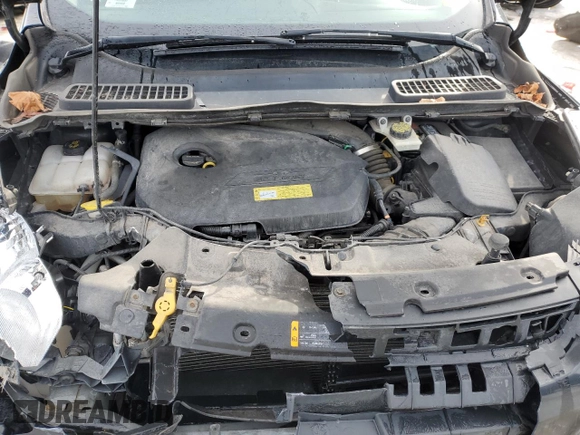 2014 Ford Escape SE with VIN 1FMCU0GX3EUA28830, listed as a Copart auction lot 42692725 with 158,545 mi miles and Clean Title. Bid and sale history available at DreamBid. Image 12.
