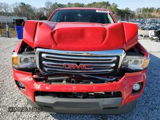 2019 GMC Canyon 2WD SLE with VIN 1GTG5CEN8K1232722, listed as a Copart auction lot 43404855 with 124,051 mi miles and Salvage Title. Bid and sale history available at carsss.com. Image 5.