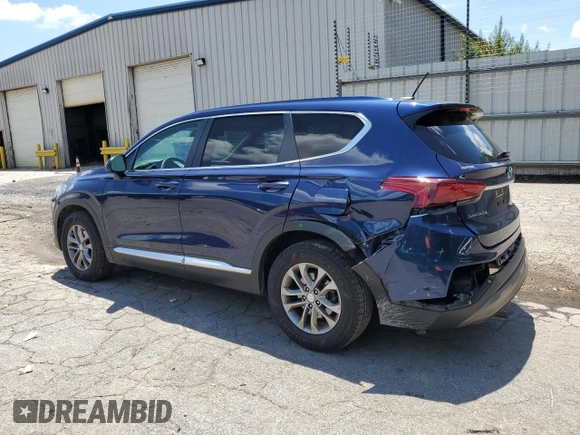 2019 Hyundai Santa Fe SE z VIN 5NMS2CAD5KH117727, wystawiony jako Copart lot #62860725 z przebiegiem 106 930 mil mil oraz Szkoda całkowita • Salvage title. Historia ofert i sprzedaży dostępna na DreamBid. Obrazek 2.