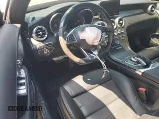 2018 Mercedes-Benz C 300 z VIN WDDWK4KB7JF666142, wystawiony jako Copart lot #62640204 z przebiegiem 58 159 mil mil oraz Szkoda całkowita • Salvage title. Historia ofert i sprzedaży dostępna na DreamBid. Obrazek 8.