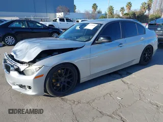 2015 BMW 3 Series 328i with VIN WBA3A5C57FF609054, listed as a IAAI auction lot 41330498 with 129,378 mi miles. Bid and sale history available at carsss.com. Image 17.