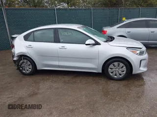2020 Kia Rio S with VIN 3KPA24AD6LE273270, listed as a IAAI auction lot 41716369 with 112,089 mi miles. Bid and sale history available at carsss.com. Image 13.