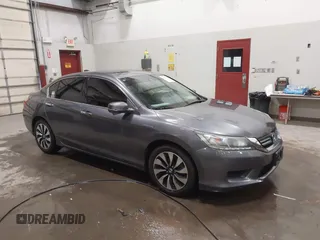 2014 Honda Accord EX-L with VIN 1HGCR6F59EA009775, listed as a IAAI auction lot 41616205 with 116,399 mi miles and . Bid and sale history available at DreamBid. Image 1.