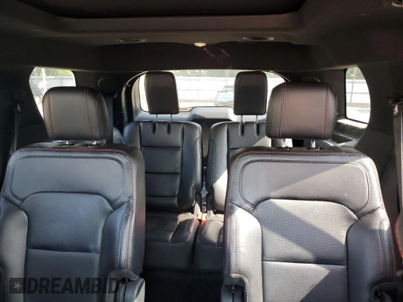 2018 Ford Explorer Sport z VIN 1FM5K8GT6JGA51523, wystawiony jako Copart lot #59205555 z przebiegiem 169 601 mil mil oraz Szkoda całkowita • Salvage title. Historia ofert i sprzedaży dostępna na DreamBid. Obrazek 10.