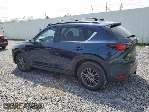 2021 Mazda CX-5 Touring with VIN JM3KFBCM0M0302015, listed as a Copart auction lot 55077305 with 40,558 mi miles and Salvage Title. Bid and sale history available at carsss.com. Image 2.