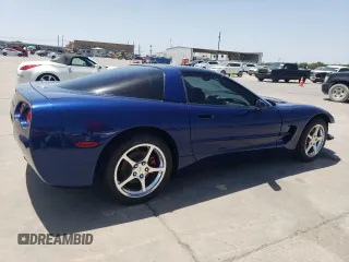 2004 Chevrolet Corvette with VIN 1G1YY22G345106798, listed as a Copart auction lot 61340434 with 45,105 mi miles and Salvage Title. Bid and sale history available at carsss.com. Image 3.