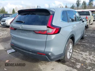2025 Honda CR-V EX with VIN 2HKRS4H40SH440094, listed as a IAAI auction lot 41529553 with 4,154 mi miles and . Bid and sale history available at DreamBid. Image 4.
