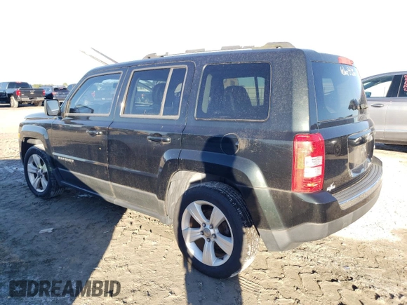 2013 Jeep Patriot Limited with VIN 1C4NJPCB4DD178064, listed as a Copart auction lot 88715825 with 125,193 mi miles and Clean title. Bid and sale history available at DreamBid. Image 2.