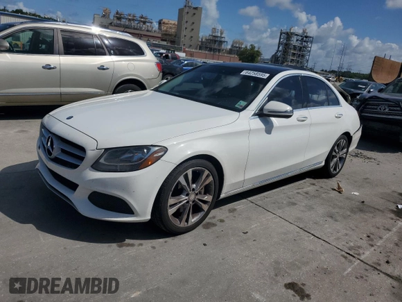 2016 Mercedes-Benz C 300 с VIN 55SWF4JB3GU173599, выставлен на аукционе Copart как лот 64258595 с пробегом 137 723 миль миль и Списание • Salvage title. История ставок и продаж доступна на DreamBid. Изображение 1.