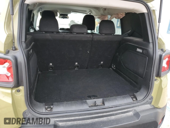 2015 Jeep Renegade Latitude with VIN ZACCJABTXFPB82218, listed as a Copart auction lot 51634875 with 185,757 mi miles and Salvage Title. Bid and sale history available at carsss.com. Image 6.