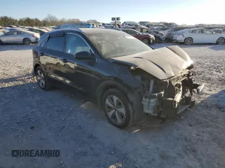 2018 Kia Niro FE with VIN KNDCB3LC8J5110605, listed as a Copart auction lot 83769374 with 103,867 mi miles and Salvage Title. Bid and sale history available at carsss.com. Image 4.