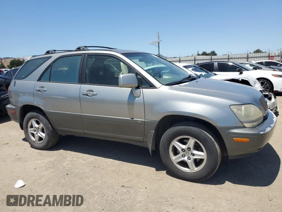 2000 Lexus RX 300 z VIN JT6HF10U8Y0160740, wystawiony jako Copart lot #57842695 z przebiegiem 231 690 mil mil oraz Tytuł czysty. Historia ofert i sprzedaży dostępna na DreamBid. Obrazek 4.