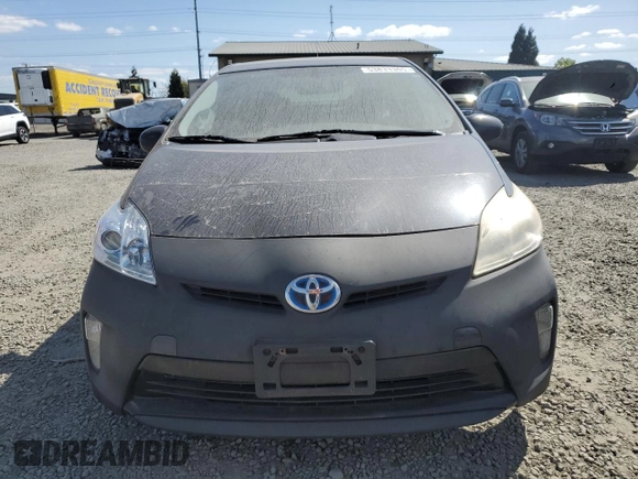 2012 Toyota Prius One with VIN JTDKN3DU2C5387327, listed as a Copart auction lot 53833305 with 168,765 mi miles and Clean Title. Bid and sale history available at carsss.com. Image 5.