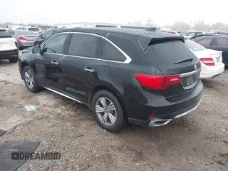 2020 Acura MDX with VIN 5J8YD3H30LL012998, listed as a IAAI auction lot 41095506 with 69,878 mi miles. Bid and sale history available at carsss.com. Image 3.