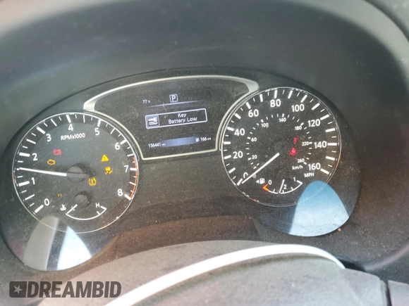 2016 Nissan Altima 2.5 S with VIN 1N4AL3AP7GC223238, listed as a Copart auction lot 50408625 with 156,441 mi miles and Salvage Title. Bid and sale history available at carsss.com. Image 9.
