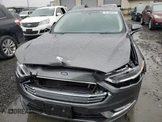 2018 Ford Fusion Titanium with VIN 3FA6P0D92JR193919, listed as a Copart auction lot 42188094 with 99,939 mi miles and Salvage title. Bid and sale history available at DreamBid. Image 5.