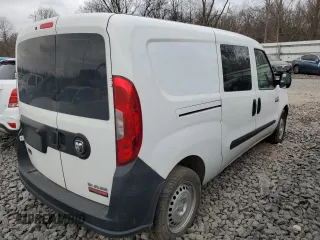 2019 Ram ProMaster City Cargo Tradesman with VIN ZFBHRFABXK6N78511, listed as a Copart auction lot 44315265 with 164,726 mi miles and Salvage Title. Bid and sale history available at carsss.com. Image 3.