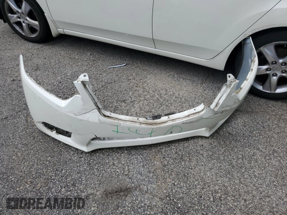 2011 Acura TSX z VIN JH4CU2F64BC005758, wystawiony jako Copart lot #54418925 z przebiegiem 189 007 mil mil oraz Szkoda całkowita • Salvage title. Historia ofert i sprzedaży dostępna na DreamBid. Obrazek 12.
