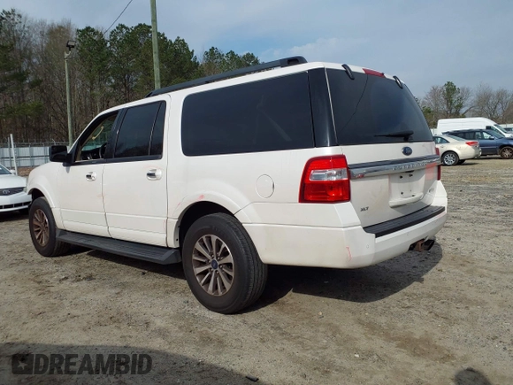 2017 Ford Expedition Max XLT z VIN 1FMJK1HT8HEA52523, wystawiony jako IAAI lot #41790755 z przebiegiem 200 000 mil mil oraz . Historia ofert i sprzedaży dostępna na DreamBid. Obrazek 3.