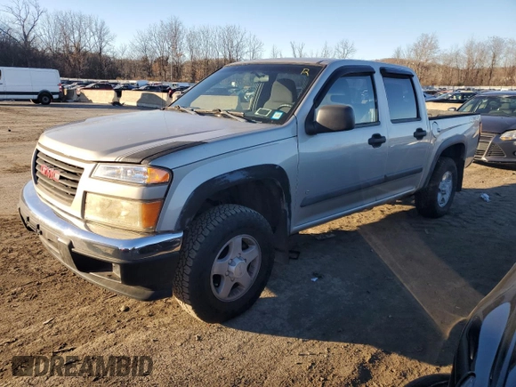 2006 GMC Canyon SLE2 with VIN 1GTDT136168202211, listed as a Copart auction lot 80442684 with 164,219 mi miles and Clean Title. Bid and sale history available at carsss.com. Image 1.