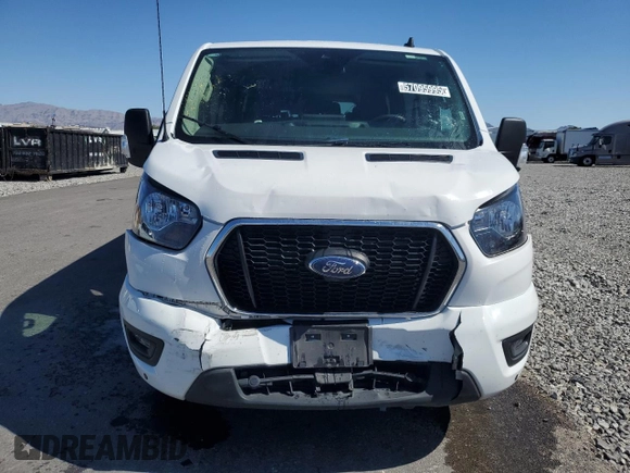 2024 Ford Transit Passenger XL with VIN 1FBAX2YG2RKA09205, listed as a Copart auction lot 57095995 with 32,059 mi miles and Clean title. Bid and sale history available at DreamBid. Image 5.
