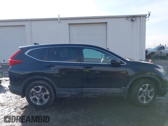 2017 Honda CR-V EX with VIN 5J6RW2H5XHL033724, listed as a IAAI auction lot 41686983 with 33,678 mi miles. Bid and sale history available at carsss.com. Image 13.