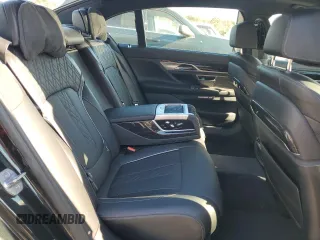 2017 BMW 7 Series ALPINA B7 xDrive with VIN WBA7F2C55HG422071, listed as a Copart auction lot 79205134 with 39,856 mi miles and Salvage title. Bid and sale history available at DreamBid. Image 10.