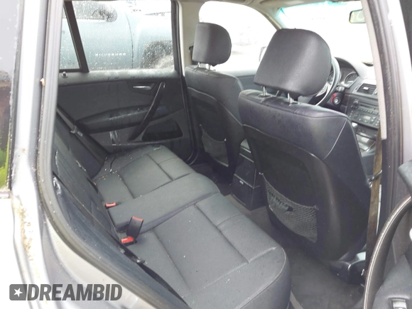 2007 BMW X3 3.0si with VIN WBXPC93477WF19603, listed as a IAAI auction lot 42055954 with 262,051 mi miles and . Bid and sale history available at DreamBid. Image 8.