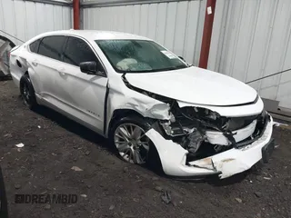 2017 Chevrolet Impala LS with VIN 2G11Z5S33H9181636, listed as a IAAI auction lot 41464659 with 74,529 mi miles and . Bid and sale history available at DreamBid. Image 1.