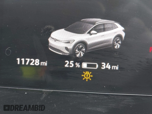 2023 Volkswagen ID.4 S z VIN 1V25MPE87PC018469, wystawiony jako IAAI lot #41243255 z przebiegiem 11 728 mil mil oraz . Historia ofert i sprzedaży dostępna na DreamBid. Obrazek 7.