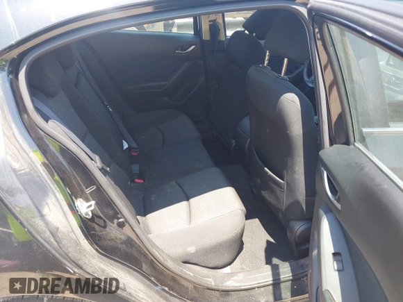 2015 Mazda 3 i Touring with VIN JM1BM1L78F1222039, listed as a IAAI auction lot 42638815 with 79,611 mi miles and . Bid and sale history available at DreamBid. Image 8.