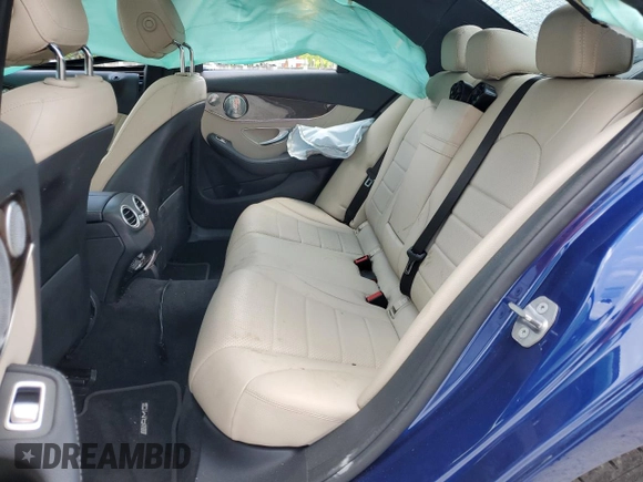 2020 Mercedes-Benz C 300 with VIN 55SWF8DB2LU324185, listed as a Copart auction lot 62493305 with 33,259 mi miles and Clean title. Bid and sale history available at DreamBid. Image 10.
