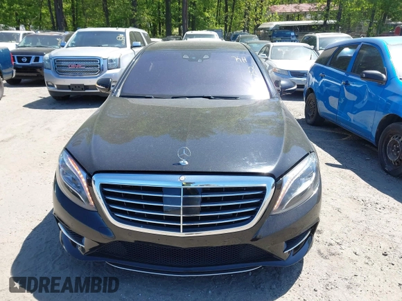 2017 Mercedes-Benz S 550 with VIN WDDUG8CB0HA310752, listed as a IAAI auction lot 42058804 with 115,965 mi miles and . Bid and sale history available at carsss.com. Image 11.
