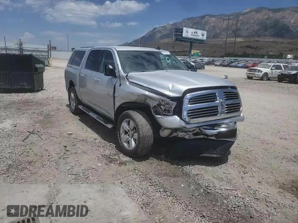 2017 Ram 1500 Big Horn с VIN 3C6RR7LT6HG511271, выставлен на аукционе Copart как лот 60560845 с пробегом 128 470 миль миль и Списание • Salvage title. История ставок и продаж доступна на DreamBid. Изображение 13.