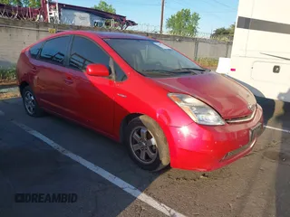 2007 Toyota Prius with VIN JTDKB20U977601684, listed as a IAAI auction lot 42087741 with 1 mi miles. Bid and sale history available at carsss.com. Image 1.