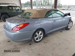 2004 Toyota Solara SE with VIN 4T1FA38P54U024301, listed as a IAAI auction lot 41504937 with 203,702 mi miles. Bid and sale history available at carsss.com. Image 4.