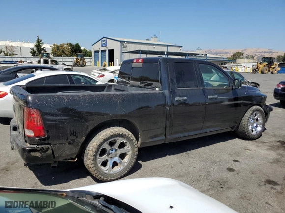 2009 Dodge Ram 1500 ST with VIN 1D3HB18T59S705399, listed as a Copart auction lot 69536564 with 183,757 mi miles and Salvage Title. Bid and sale history available at carsss.com. Image 3.