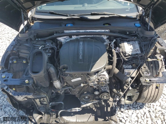 2021 Porsche Macan with VIN WP1AA2A5XMLB14209, listed as a Copart auction lot 51241305 with 42,659 mi miles and Salvage Title. Bid and sale history available at carsss.com. Image 12.