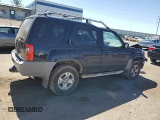 2001 Nissan Xterra XE with VIN 5N1ED28T01C522269, listed as a Copart auction lot 56997515 with 103,800 mi miles and Salvage title. Bid and sale history available at DreamBid. Image 3.