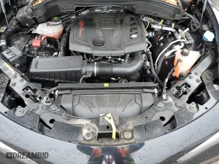 2023 Alfa Romeo Stelvio Ti with VIN ZASPAKBN7P7D54428, listed as a Copart auction lot 43994135 with 0 mi miles and Salvage Title. Bid and sale history available at carsss.com. Image 12.