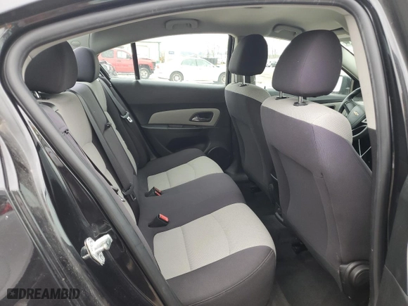 2014 Chevrolet Cruze LS with VIN 1G1PA5SH2E7282757, listed as a Copart auction lot 52043245 with 104,670 mi miles and Salvage Title. Bid and sale history available at carsss.com. Image 10.