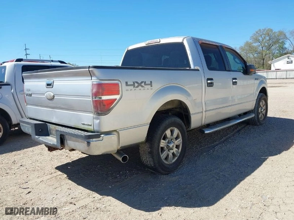 2012 Ford F-150 XL with VIN 1FTFW1EFXCFA99360, listed as a IAAI auction lot 41806704 with 141,102 mi miles. Bid and sale history available at carsss.com. Image 4.