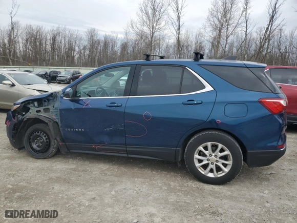 2019 Chevrolet Equinox LT with VIN 2GNAXKEV9K6214549, listed as a Copart auction lot 53817885 with 72,875 mi miles and Salvage Title. Bid and sale history available at carsss.com. Image 2.