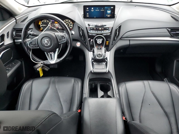 2020 Acura RDX with VIN 5J8TC2H39LL018595, listed as a Copart auction lot 45044785 with 68,484 mi miles and Salvage Title. Bid and sale history available at carsss.com. Image 8.