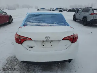 2019 Toyota Corolla L with VIN 2T1BURHE8KC245204, listed as a Copart auction lot 43427405 with 76,740 mi miles and Salvage Title. Bid and sale history available at carsss.com. Image 6.