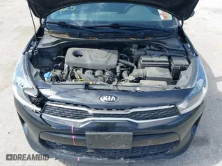 2018 Kia Rio LX with VIN 3KPA24AB8JE068304, listed as a IAAI auction lot 41853804 with 95,256 mi miles. Bid and sale history available at carsss.com. Image 10.